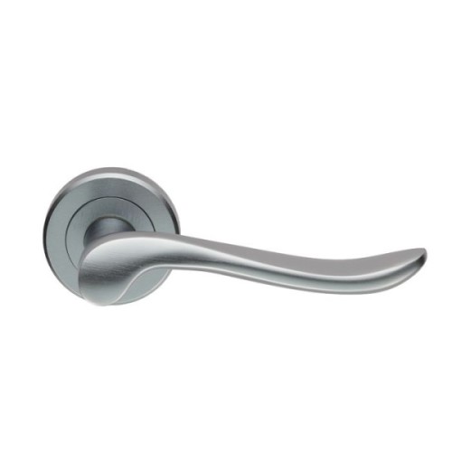 VERDUN LEVER HANDLE ON ROUND ROSE