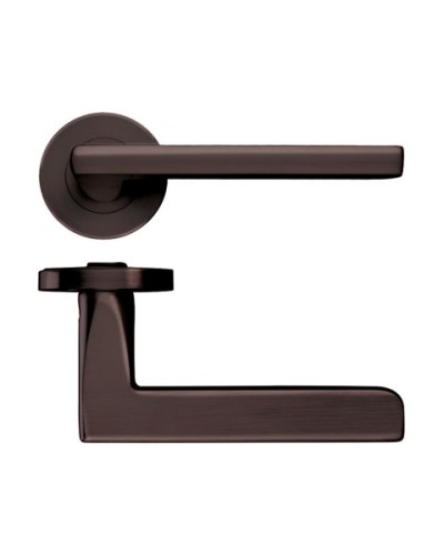 VENICE LEVER HANDLE ON ROUND ROSE